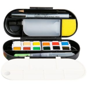 Eraldo Explorers Watercolour Set 12 colour