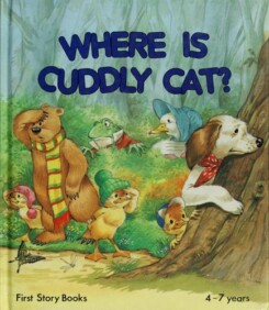Where is Cuddly Cat? Book cover